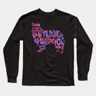 Shetland Sheepdog Long Sleeve T-Shirt